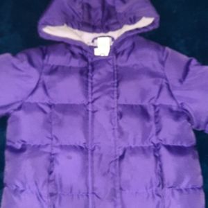 2t coat purple